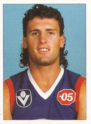 1990 Select AFL Stickers #96 Darren Baxter Front